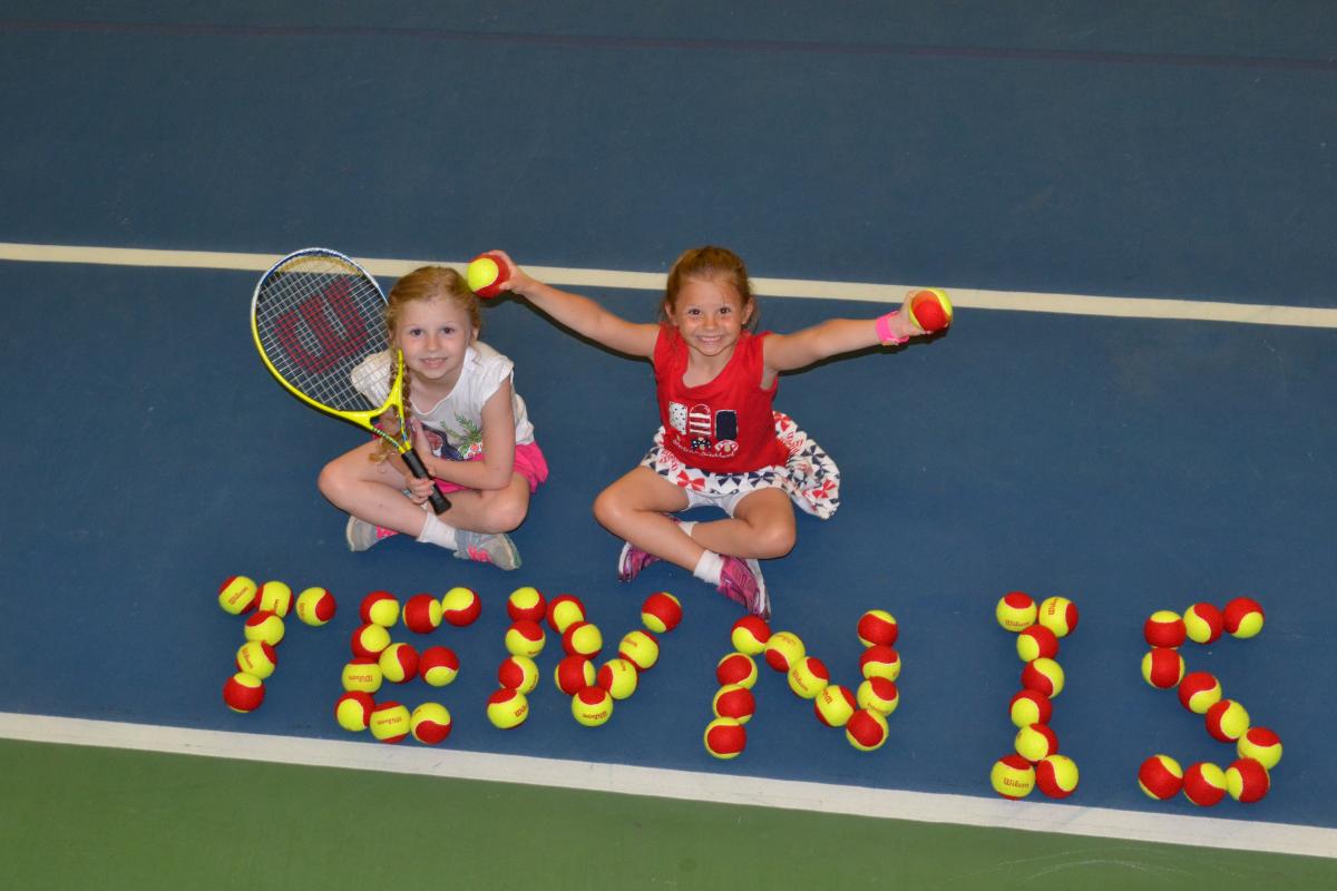 Tennis Instruction for 5, 6 & 7 year olds